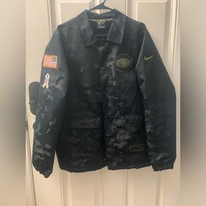 SF 49ers Salute to Service jacket.